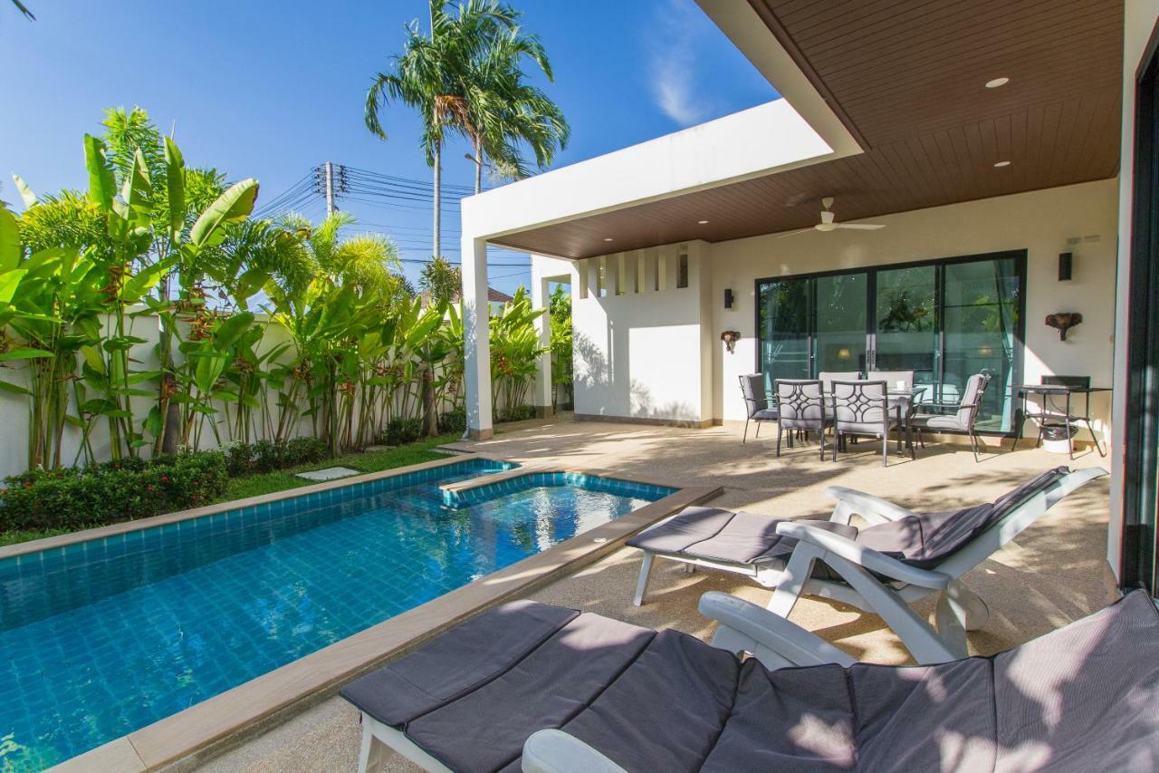 West Facing 3Br Boutique Pool Villa By Intira Villas Rawai Exterior foto