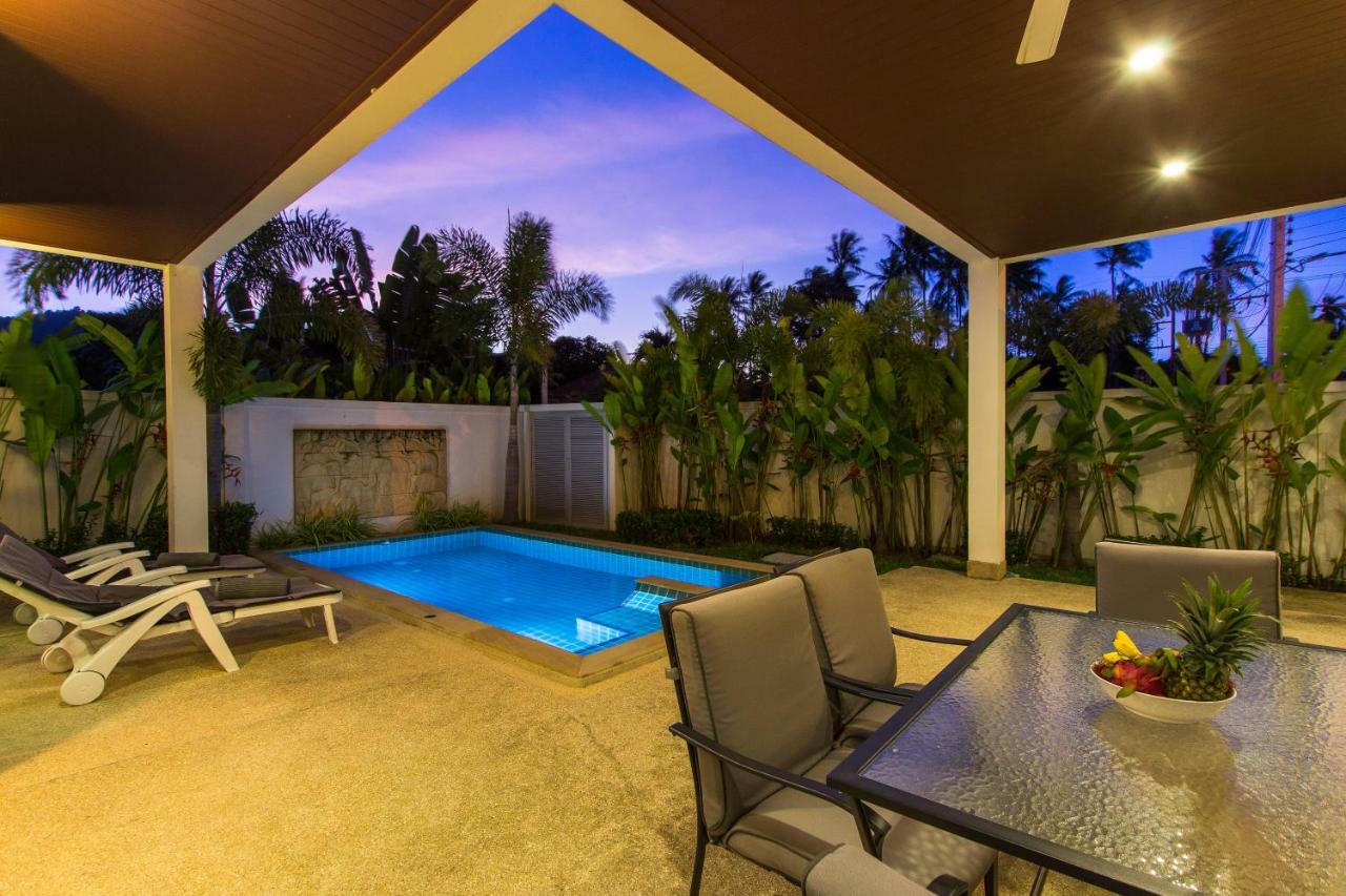 West Facing 3Br Boutique Pool Villa By Intira Villas Rawai Exterior foto