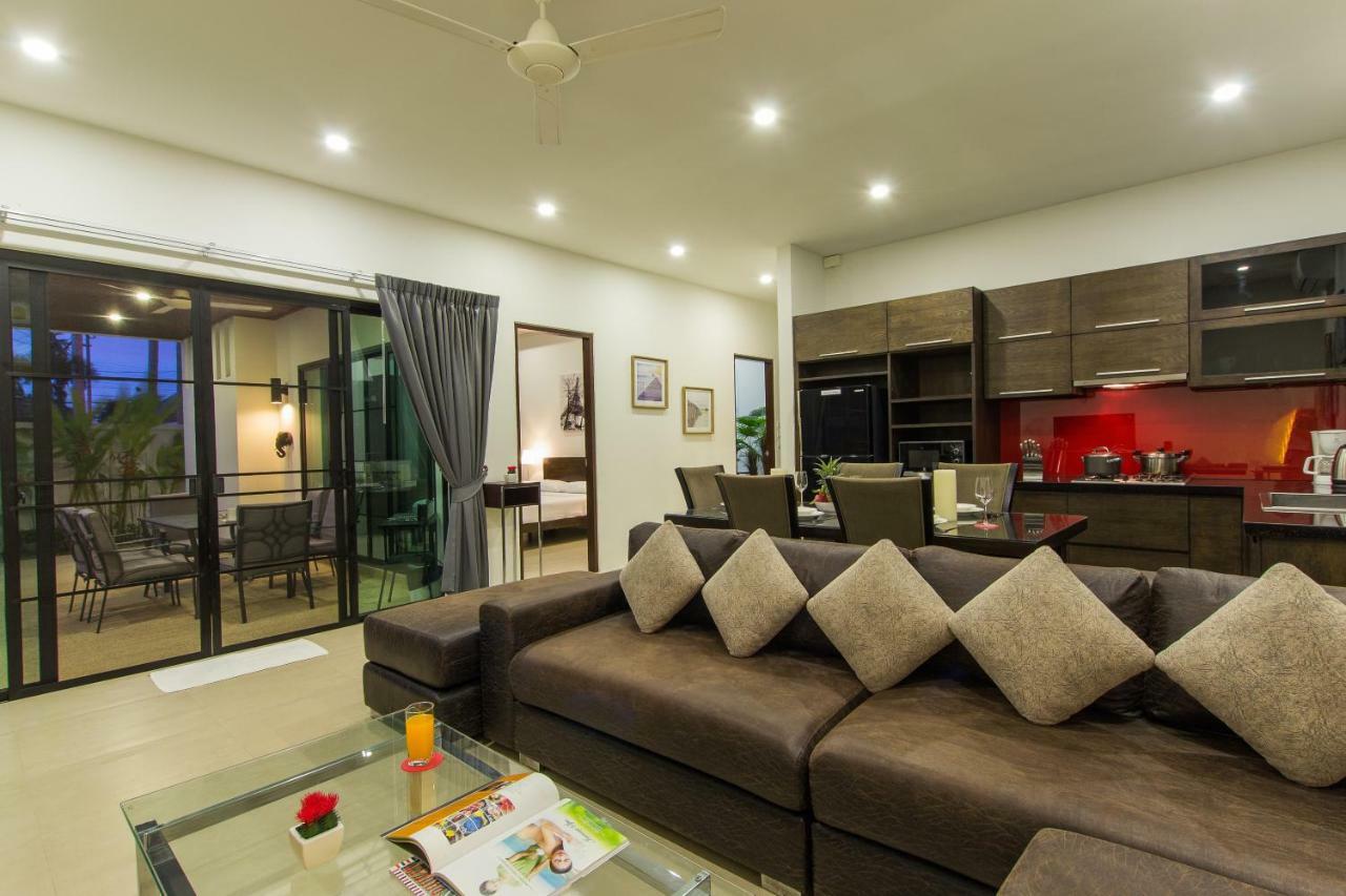 West Facing 3Br Boutique Pool Villa By Intira Villas Rawai Exterior foto