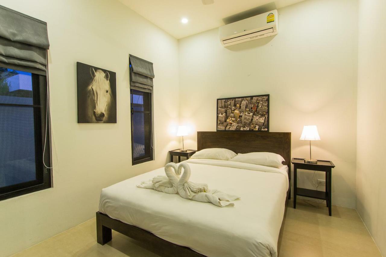 West Facing 3Br Boutique Pool Villa By Intira Villas Rawai Exterior foto