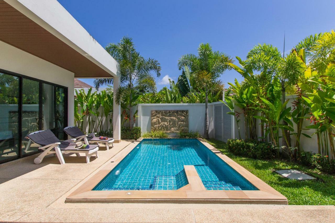 West Facing 3Br Boutique Pool Villa By Intira Villas Rawai Exterior foto