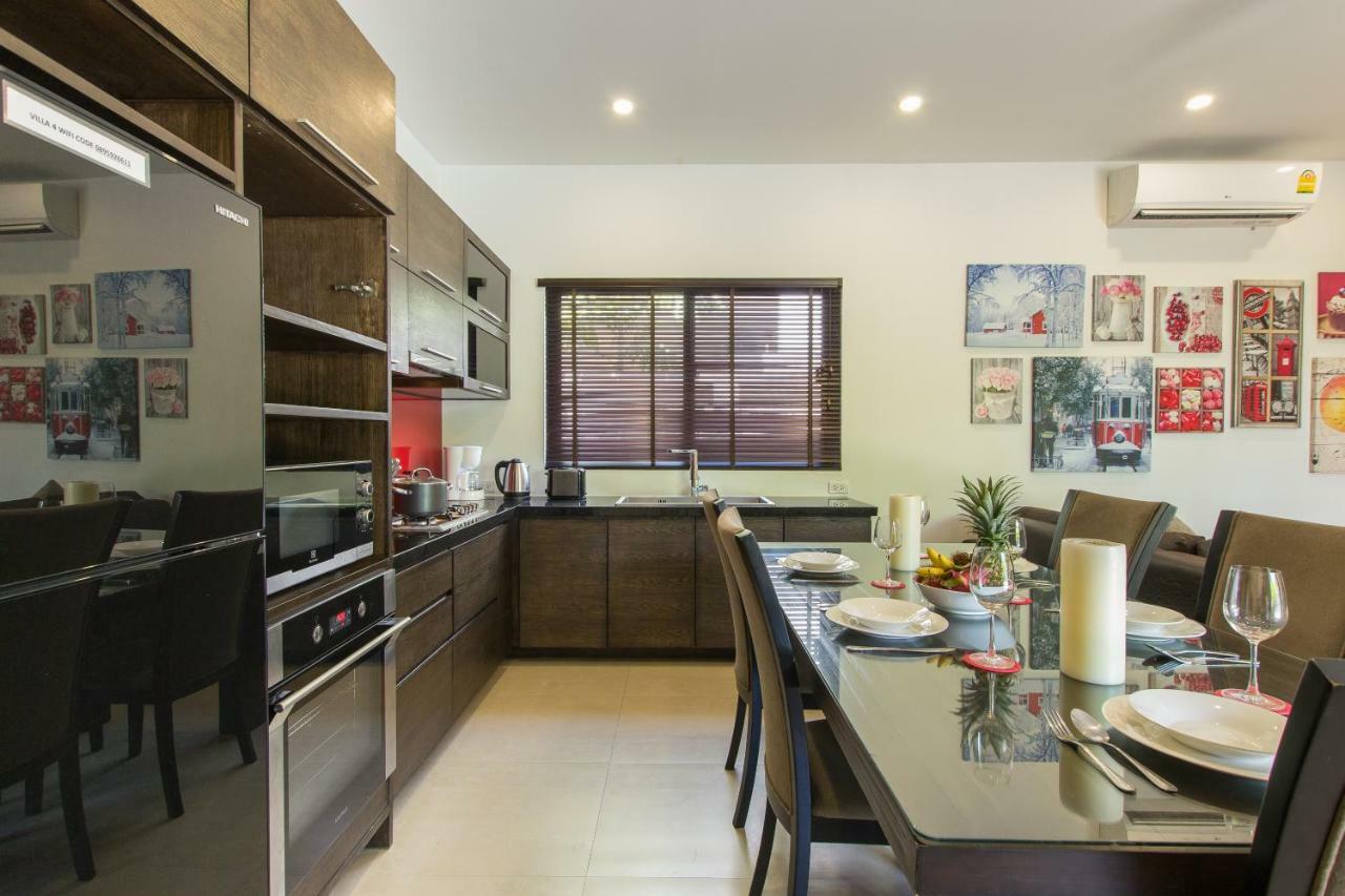 West Facing 3Br Boutique Pool Villa By Intira Villas Rawai Exterior foto
